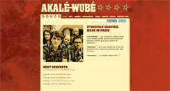 Desktop Screenshot of akalewube.com