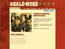 Tablet Screenshot of akalewube.com